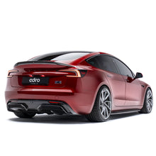 Load image into Gallery viewer, Carbon Fiber Rear Diffuser for Tesla Model 3 Highland Performance 2024+
