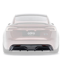 Load image into Gallery viewer, Carbon Fiber Rear Diffuser for Tesla Model 3 Highland Performance 2024+
