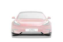 Load image into Gallery viewer, Tesla Model 3 Dry Carbon Fiber Front Lip V1 2019-2023
