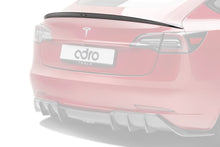 Load image into Gallery viewer, Tesla Model 3 Dry Carbon Fiber Spoiler V1 2019+
