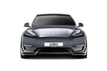 Load image into Gallery viewer, Tesla Model Y V1 Dry Carbon Fiber Front Lip 2022-2024

