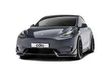 Load image into Gallery viewer, Tesla Model Y V1 Dry Carbon Fiber Front Lip 2022-2024

