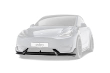 Load image into Gallery viewer, Tesla Model Y V1 Dry Carbon Fiber Front Lip 2022-2024

