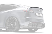 Load image into Gallery viewer, Tesla Model Y V1 Dry Carbon Fiber Spoiler 2022-2024

