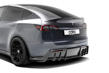Load image into Gallery viewer, Tesla Model Y V1 Dry Carbon Fiber Spoiler 2022-2024
