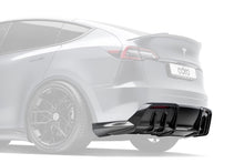 Load image into Gallery viewer, Tesla Model Y V1 Dry Carbon Fiber Rear Diffuser 2022-2024
