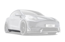 Load image into Gallery viewer, Tesla Model Y V1 Dry Carbon Fiber Side Skirts 2022-2024
