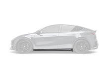 Load image into Gallery viewer, Tesla Model Y V1 Dry Carbon Fiber Side Skirts 2022-2024
