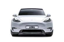 Load image into Gallery viewer, Tesla Model Y V2 Carbon Fiber Front Lip 2022-2024
