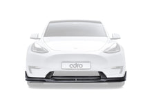 Load image into Gallery viewer, Tesla Model Y V2 Carbon Fiber Front Lip 2022-2024
