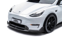 Load image into Gallery viewer, Tesla Model Y V2 Carbon Fiber Front Lip 2022-2024
