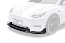 Load image into Gallery viewer, Tesla Model Y V2 Carbon Fiber Front Lip 2022-2024
