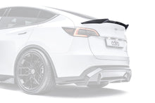 Load image into Gallery viewer, Tesla Model Y V2 Carbon Fiber Spoiler 2022-2024
