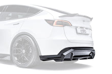Load image into Gallery viewer, Tesla Model Y V2 Carbon Fiber Rear Diffuser 2022-2024
