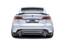 Load image into Gallery viewer, Tesla Model Y V2 Carbon Fiber Rear Diffuser 2022-2024
