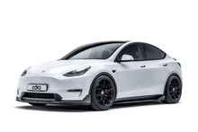 Load image into Gallery viewer, Tesla Model Y V2 Carbon Fiber Side Skirts 2022-2024
