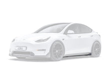 Load image into Gallery viewer, Tesla Model Y V2 Carbon Fiber Side Skirts 2022-2024

