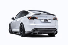 Load image into Gallery viewer, Tesla Model Y V2 Carbon Fiber Side Skirts 2022-2024
