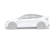 Load image into Gallery viewer, Tesla Model Y V2 Carbon Fiber Side Skirts 2022-2024
