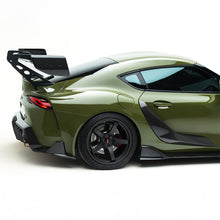 Load image into Gallery viewer, Toyota GR Supra AT-P1 Reverse Swan Neck Wing

