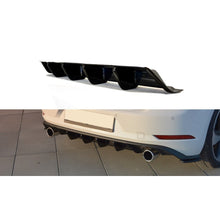 Load image into Gallery viewer, Volkswagen Golf (2017-2020) Mk7.5 Maxton Design Rear Diffuser V2
