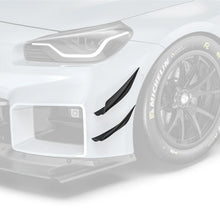 Load image into Gallery viewer, BMW G87 M2 Prepreg Race Canards 2023+
