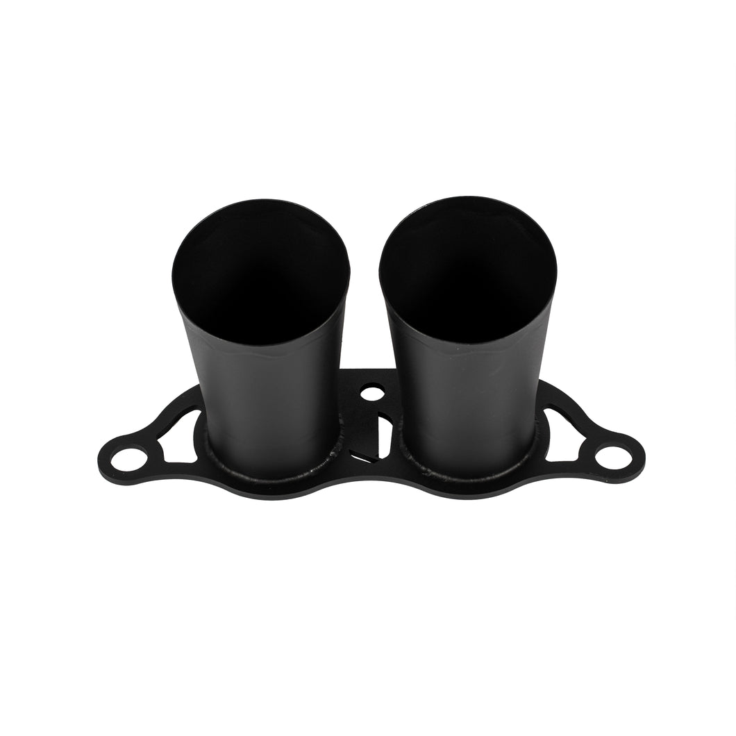 Porsche GT3 (2012-2019) 991 JCR Titanium Exhaust Tips (MEGAPHONE)