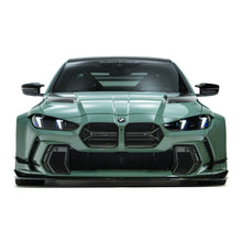 Load image into Gallery viewer, BMW G80 G81 M3/G82 G83 M4 Front Bumper Dry Carbon Fiber Grille &amp; Duct Vents for ADRO V2 Front Bumper 2020+
