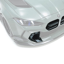 Load image into Gallery viewer, BMW G80 G81 M3/G82 G83 M4 Front Bumper Dry Carbon Fiber Grille &amp; Duct Vents for ADRO V2 Front Bumper 2020+
