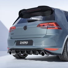 Load image into Gallery viewer, EVO-1 Rear Diffuser for Volkswagen Golf GTI MK7 2013-2017
