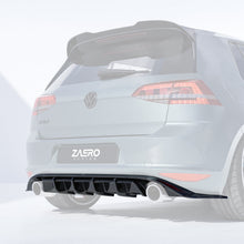 Load image into Gallery viewer, EVO-1 Rear Diffuser for Volkswagen Golf GTI MK7 2013-2017
