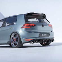 Load image into Gallery viewer, EVO-1 Rear Diffuser for Volkswagen Golf GTI MK7 2013-2017
