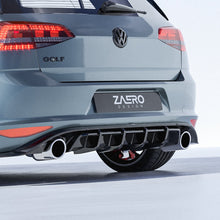 Load image into Gallery viewer, EVO-1 Rear Diffuser for Volkswagen Golf GTI MK7 2013-2017
