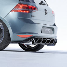 Load image into Gallery viewer, EVO-1 Rear Diffuser for Volkswagen Golf GTI MK7 2013-2017
