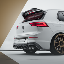 Load image into Gallery viewer, EVO-1  Rear Diffuser for Volkswagen Golf R MK8 MK8.5 2021+
