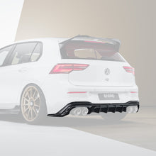 Load image into Gallery viewer, EVO-1  Rear Diffuser for Volkswagen Golf R MK8 MK8.5 2021+
