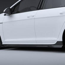 Load image into Gallery viewer, EVO-1 Side Splitters for Volkswagen Golf MK7/7.5 TSI, GTI &amp; R 2014-2021
