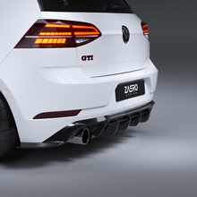 Load image into Gallery viewer, EVO-1 Rear Diffuser for Volkswagen Golf GTI MK7.5 2018-2021
