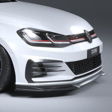 Load image into Gallery viewer, EVO-1 Front Lip/Splitter for Volkswagen Golf GTI MK7.5 2018-2021
