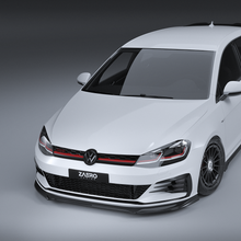 Load image into Gallery viewer, EVO-1 Front Lip/Splitter for Volkswagen Golf GTI MK7.5 2018-2021
