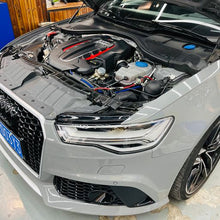 Load image into Gallery viewer, Carbon Fiber Cold Air Intake for Audi RS6 / RS7 C7 4.0T 13-18
