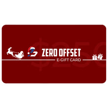 Load image into Gallery viewer, Zero Offset eGift Card
