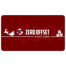 Load image into Gallery viewer, Zero Offset eGift Card
