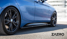 Load image into Gallery viewer, EVO-1 Side Splitter for BMW 1 Series F20 2012-2019 / 2 Series F22 2014-2021
