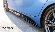 Load image into Gallery viewer, EVO-1 Side Splitter for BMW 1 Series F20 2012-2019 / 2 Series F22 2014-2021
