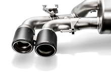 Load image into Gallery viewer, BMW M5 (2018-) F90 Akrapovic Slip-On Line (Titanium) w Carbon Tailpipes
