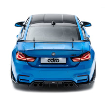 Load image into Gallery viewer, BMW M4 F82 AT-R1 Dry Carbon Swan Neck GT Wing 2013-2020
