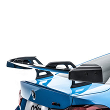 Load image into Gallery viewer, BMW M4 F82 AT-R1 Dry Carbon Swan Neck GT Wing 2013-2020
