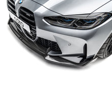Load image into Gallery viewer, BMW G80 G81 M3 / G82 G83 M4 Dry Carbon Fiber Front Lip for OEM Front Bumper 2020+
