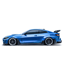 Load image into Gallery viewer, BMW G82 M4 AT-R3 Dry Carbon Fiber Swan Neck Wing 2020+
